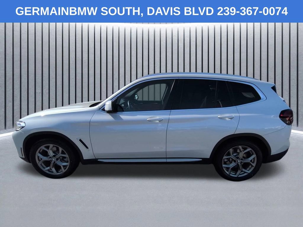 Certified 2022 BMW X3 sDrive30i w/ Premium Package 2 RWD image 8