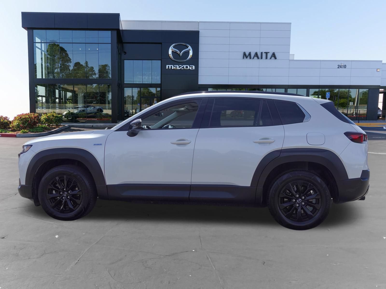 Used 2025 MAZDA CX-50 AWD 2.5 Hybrid w/ Premium Pkg image 8