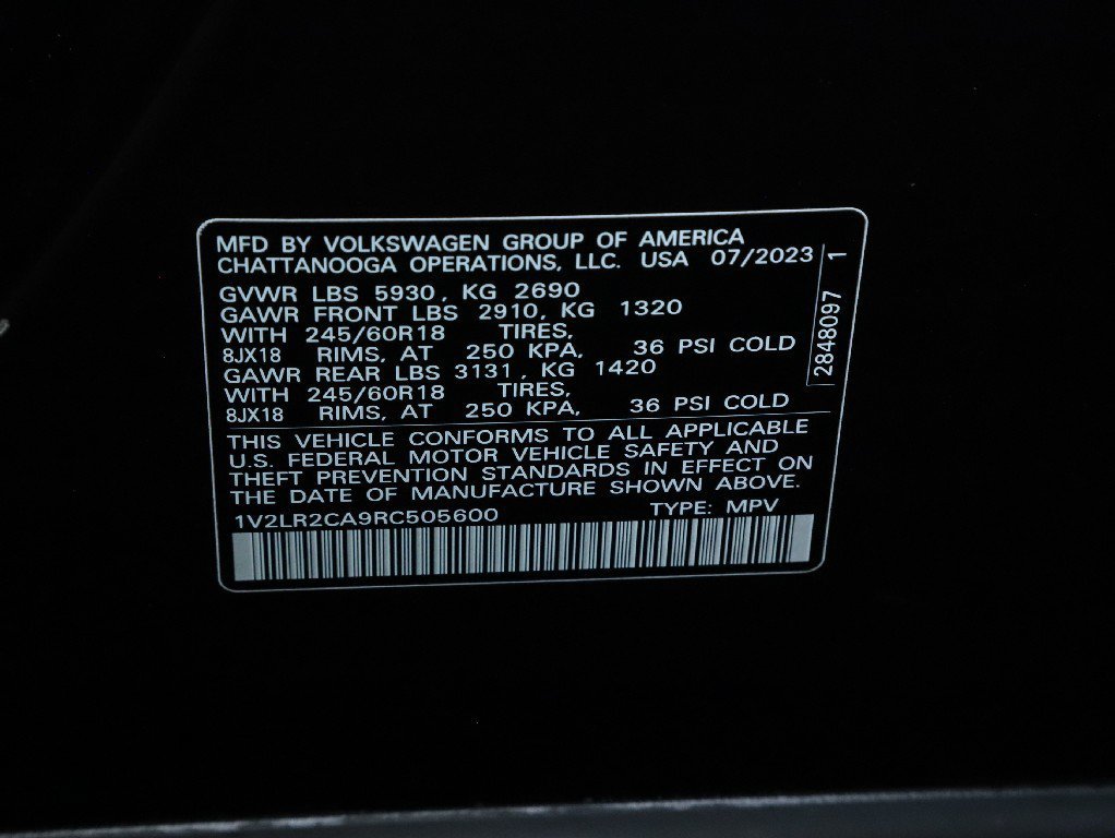Used 2024 Volkswagen Atlas SE AWD/4WD image 21