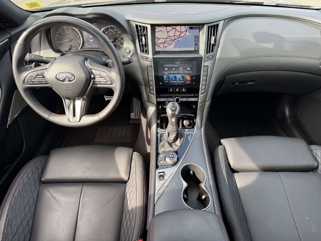 Used 2023 INFINITI Q50 Red Sport 400 w/ Black Opal Edition AWD/4WD image 13