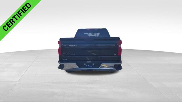 Certified 2020 Chevrolet Silverado 1500 LT w/ All-Star Edition AWD/4WD image 8