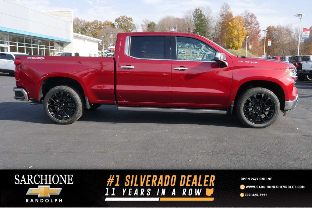 New 2025 Chevrolet Silverado 1500 LTZ w/ LTZ Premium Package