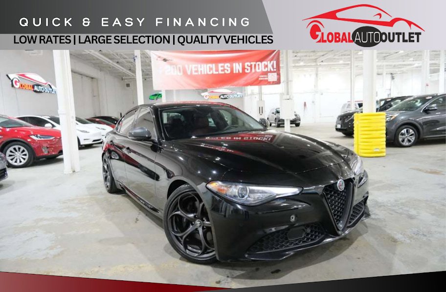 Used 2018 Alfa Romeo Giulia Ti w/ Nero Edizione