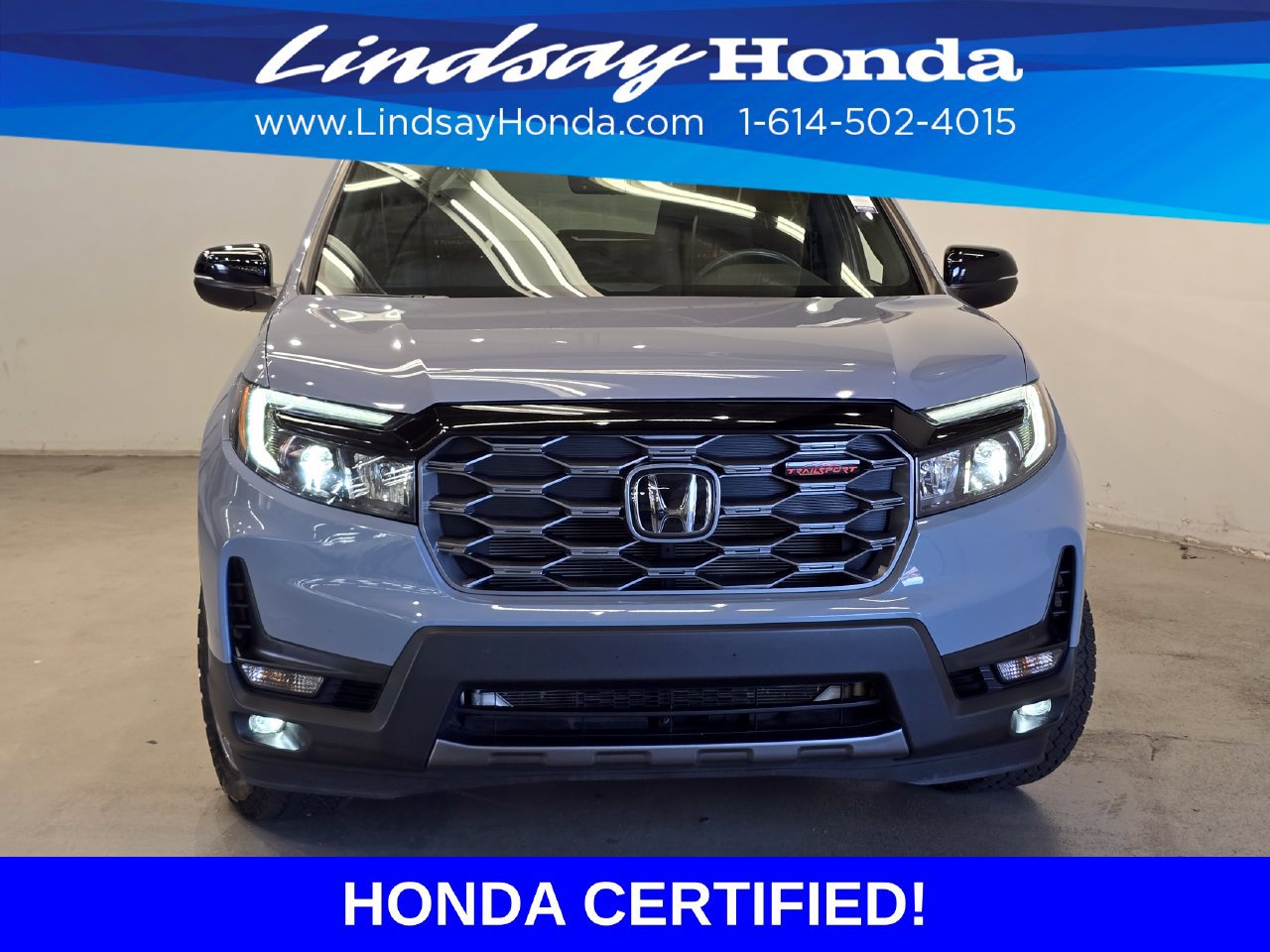 Certified 2024 Honda Passport TrailSport image 2
