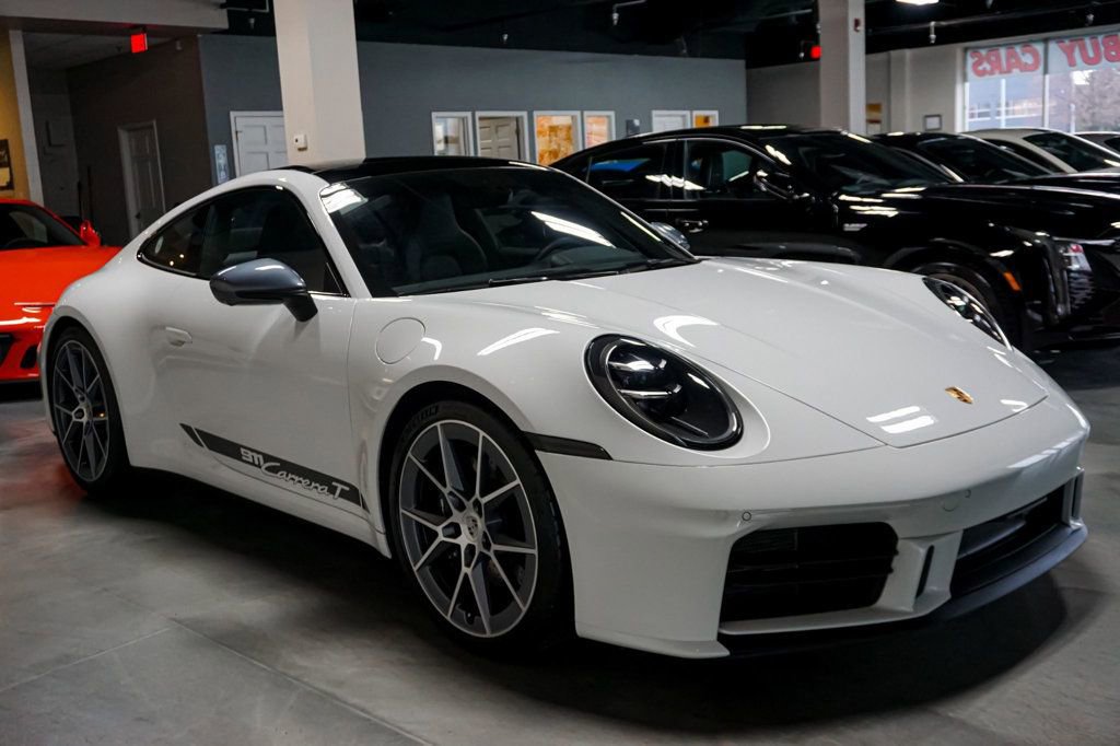 Used 2025 Porsche 911 Carrera T RWD image 49