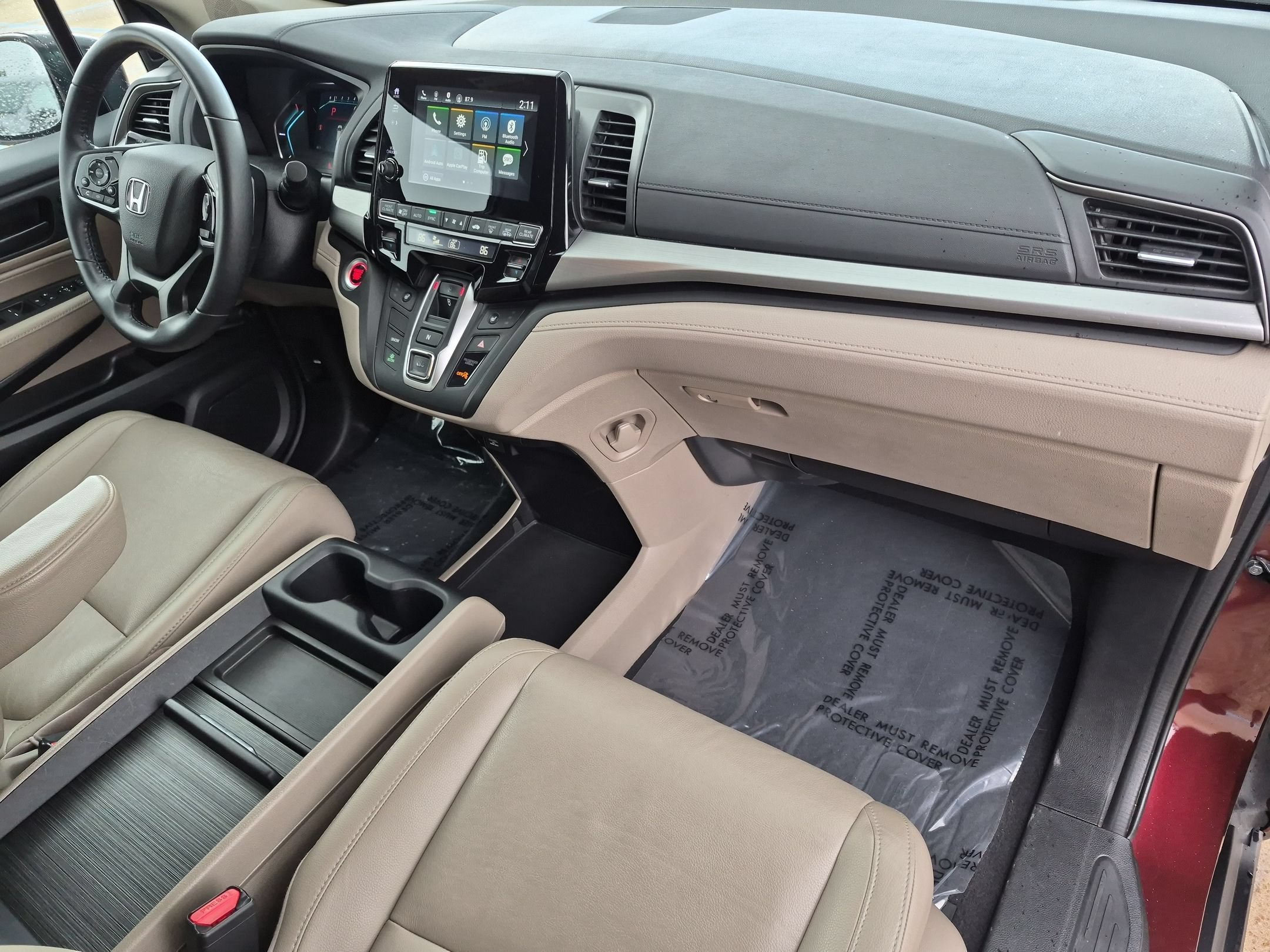 Certified 2018 Honda Odyssey EX-L image 33