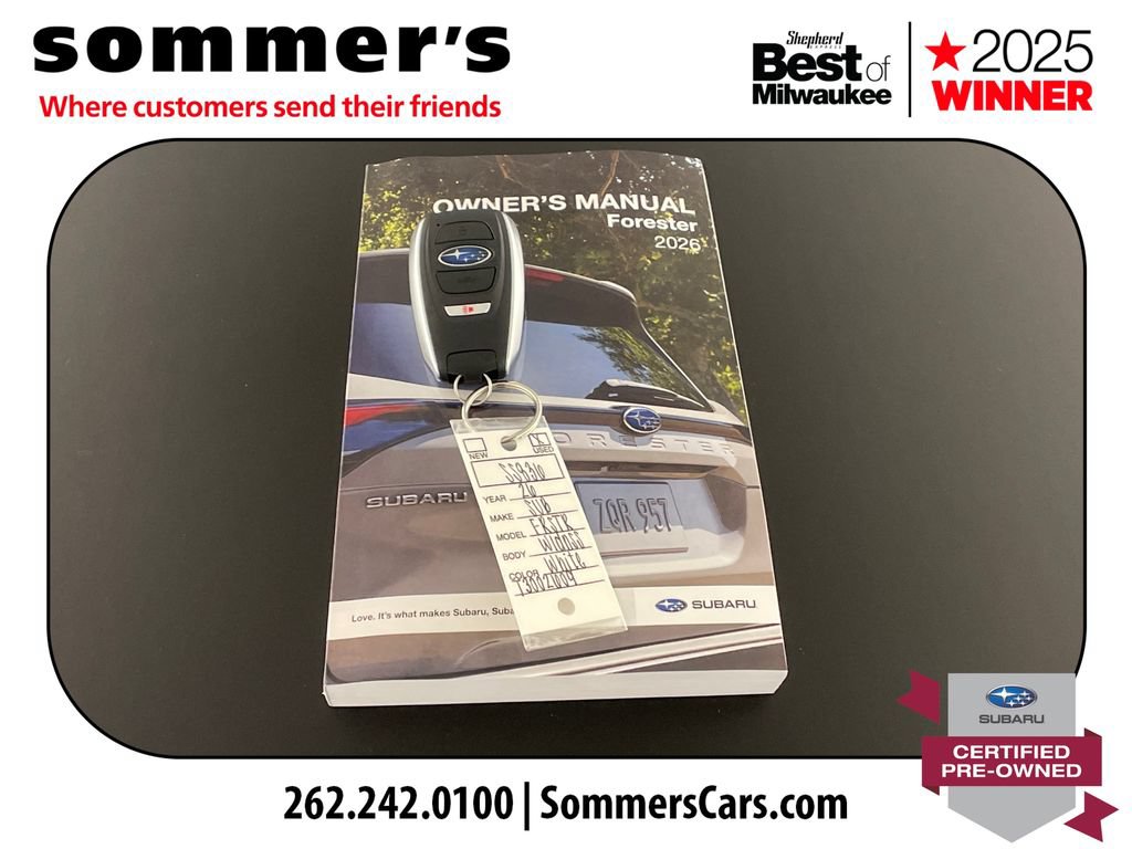 Certified 2026 Subaru Forester Wilderness AWD/4WD image 27
