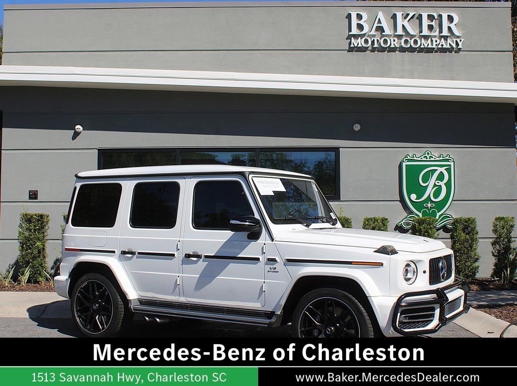 Used 2019 Mercedes-Benz G 63 AMG 4MATIC image 1