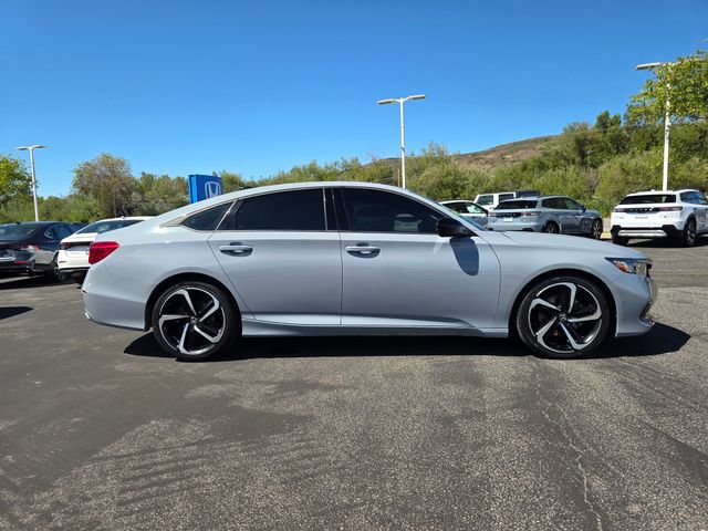 Certified 2021 Honda Accord Sport image 7