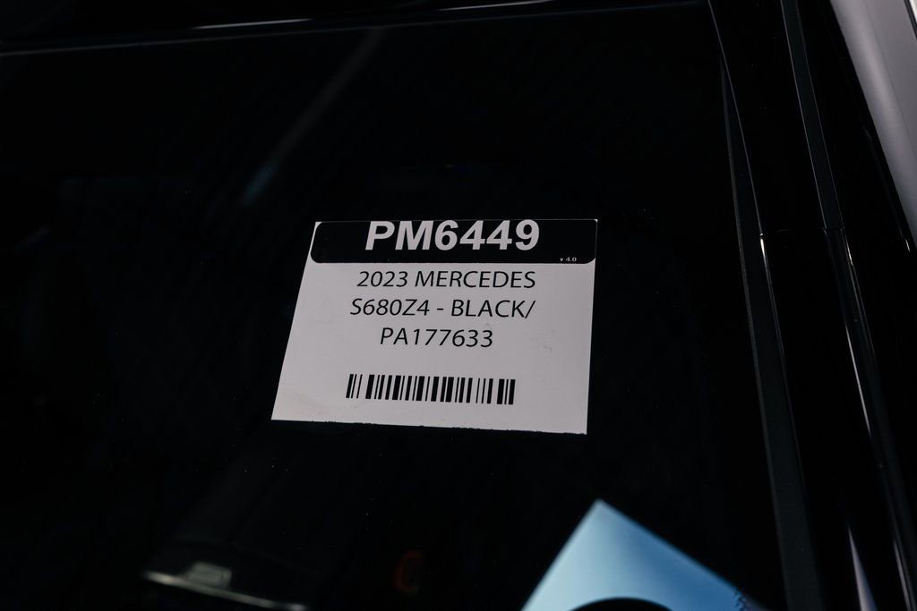 Used 2023 Mercedes-Benz Maybach S 680 4MATIC w/ Manufaktur Leather Package image 45