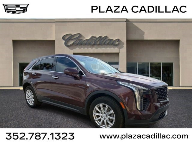 Certified 2023 Cadillac XT4 Luxury w/ Cold Weather Package