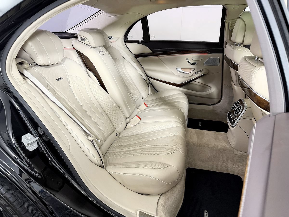 Used 2015 Mercedes-Benz S 63 AMG 4MATIC Sedan image 56