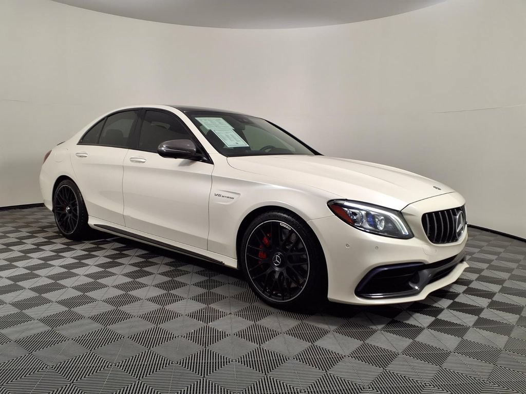 Used 2019 Mercedes-Benz C 63 AMG S image 9