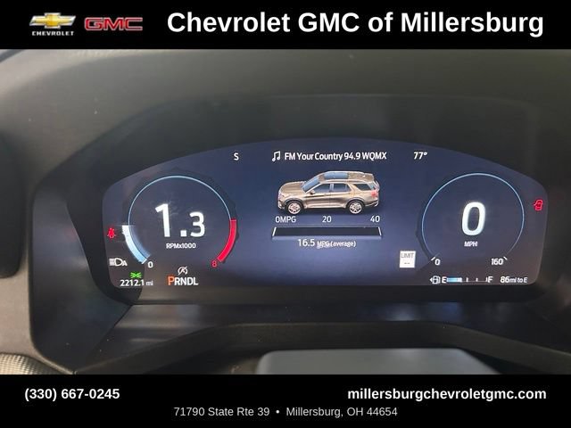 Used 2026 Ford Explorer ST-Line w/ ST-Line Street Pack AWD/4WD image 22