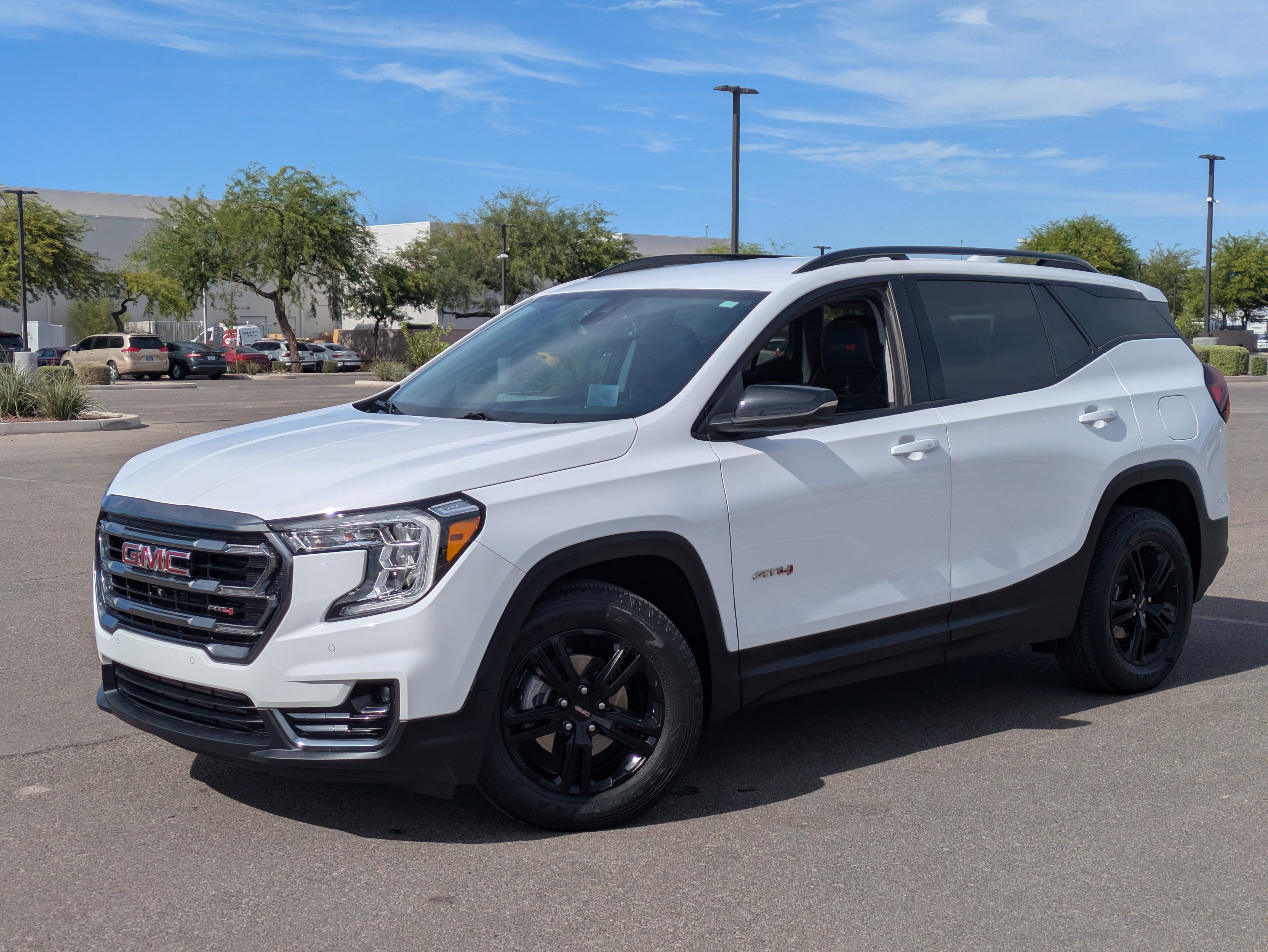 Used 2024 GMC Terrain AT4 w/ Tech Package AWD/4WD image 32