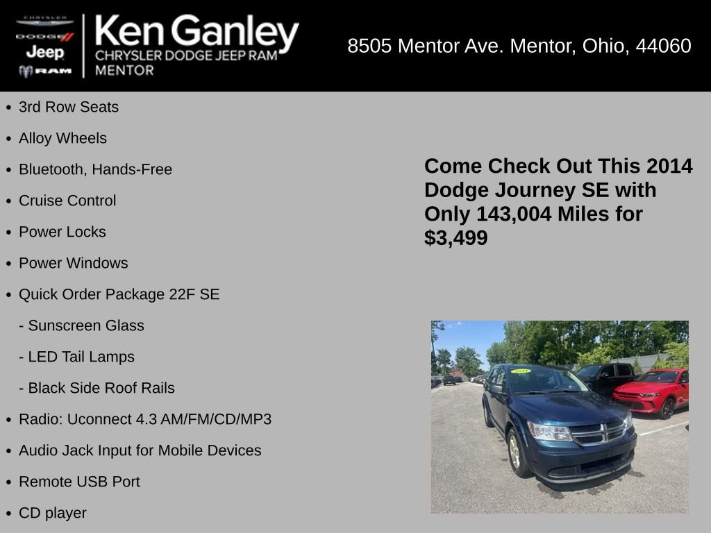 Used 2014 Dodge Journey FWD image 5