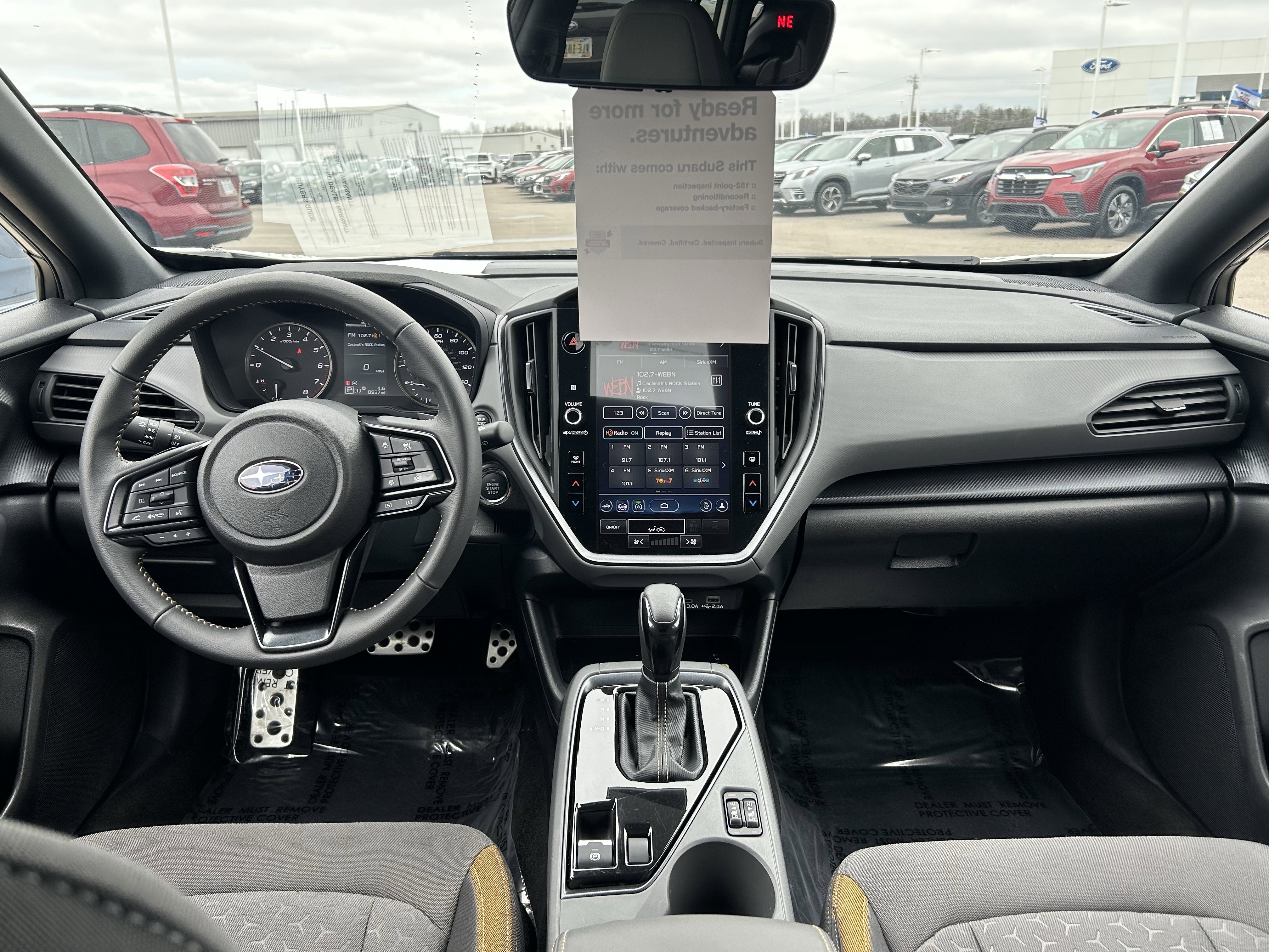 Used 2025 Subaru Crosstrek 2.5i Sport image 9