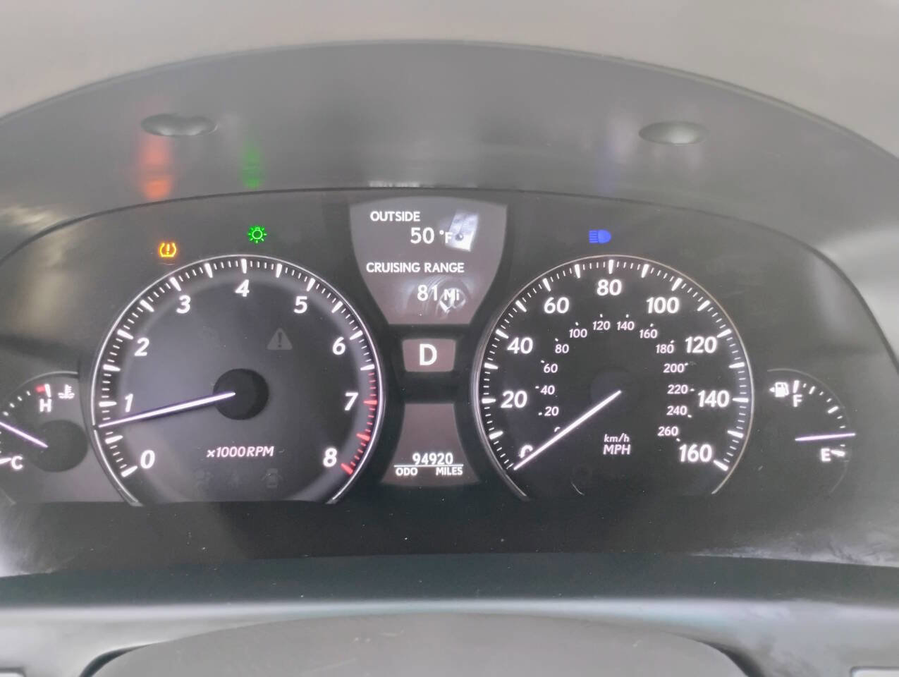 Used 2012 Lexus LS 460 AWD w/ Luxury Value Edition image 17