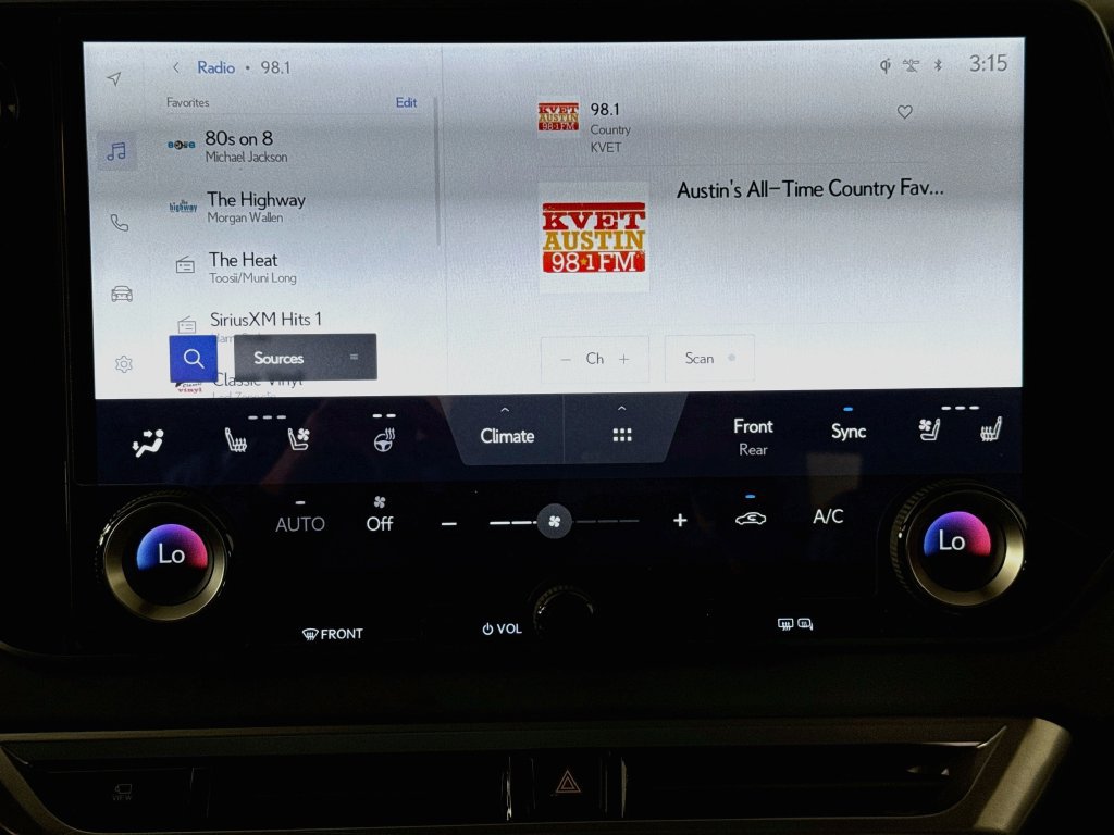 New 2026 Lexus RX 350 FWD image 11