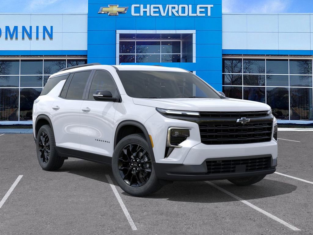 New 2026 Chevrolet Traverse LT w/ Midnight/Sport Edition image 8