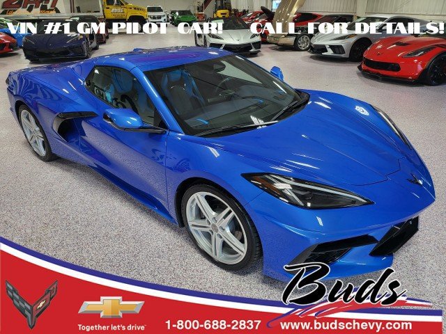 Used 2024 Chevrolet Corvette Stingray Premium Conv