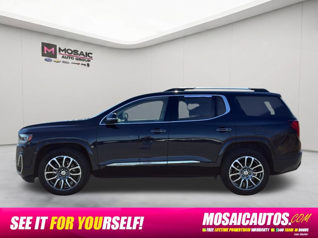 Used 2022 GMC Acadia Denali w/ GMC Pro Grade Package AWD/4WD image 6