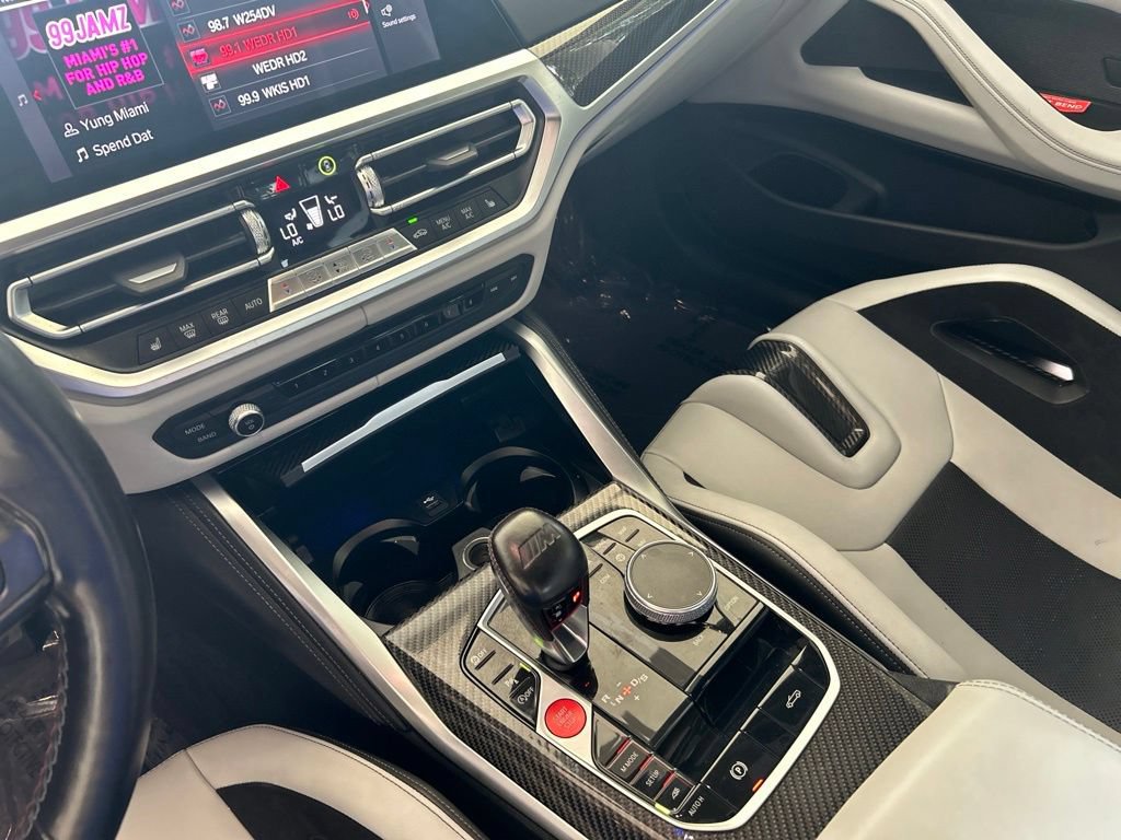 Used 2022 BMW M4 xDrive Competition w/ M Carbon Exterior Package AWD/4WD image 59
