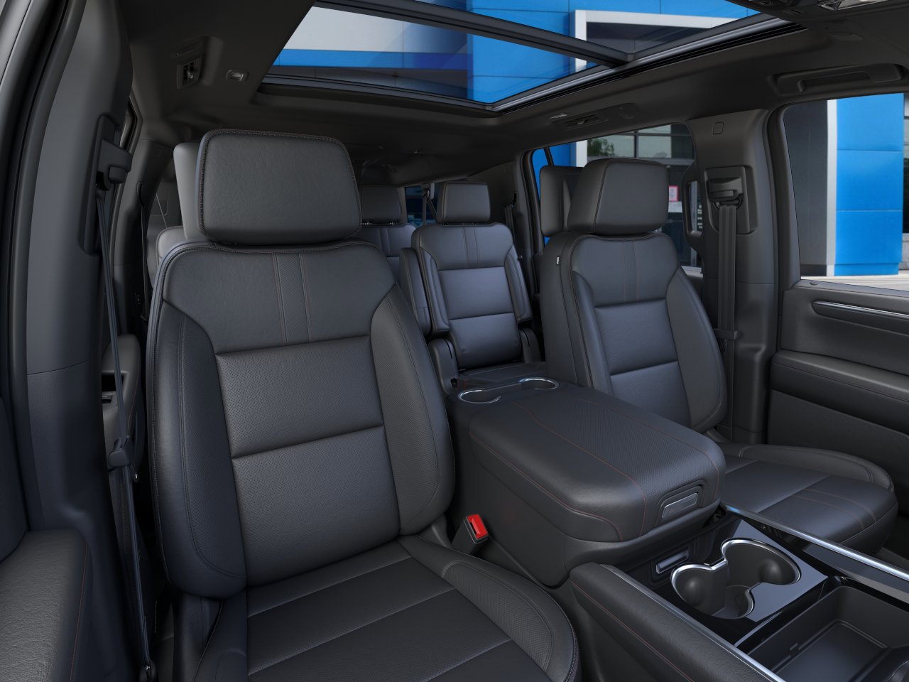 New 2026 Chevrolet Suburban RST AWD/4WD image 16