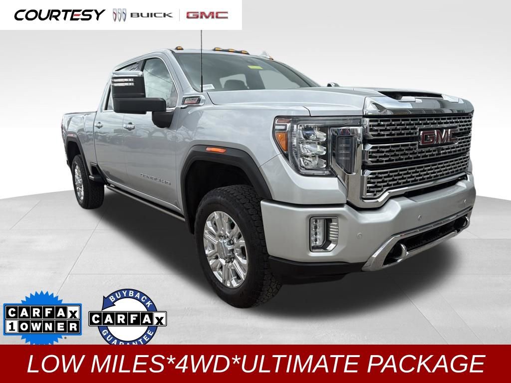 Used 2022 GMC Sierra 3500 Denali w/ Denali Ultimate Package image 1