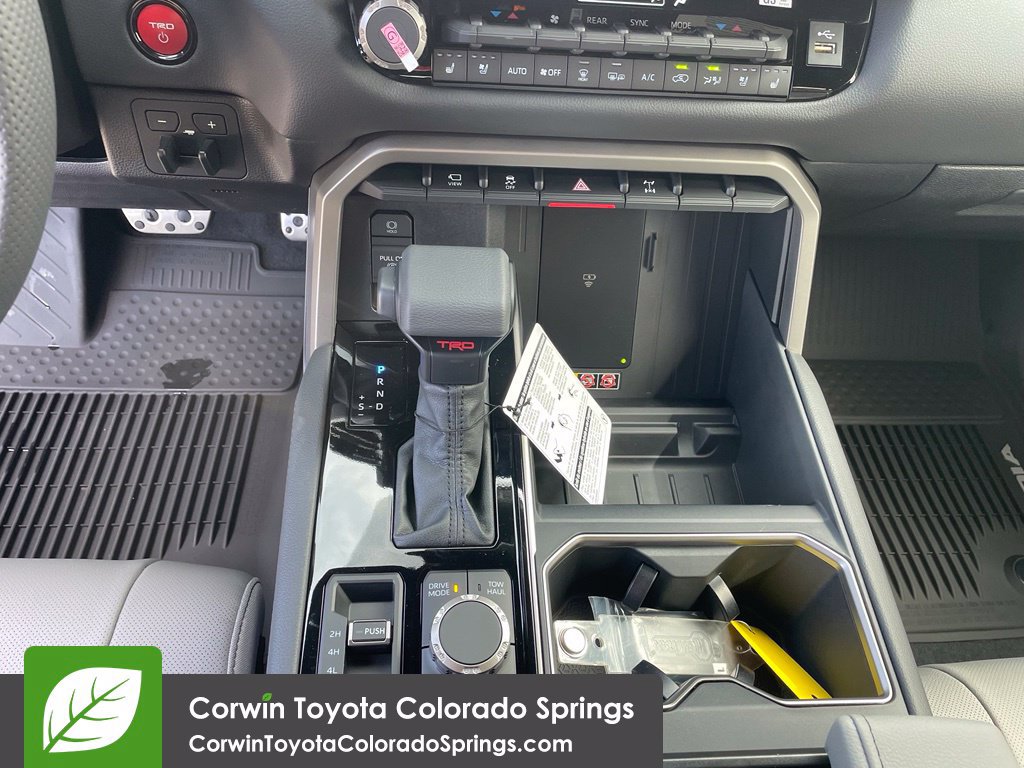 New 2026 Toyota Sequoia Limited w/ TRD Off-Road Package AWD/4WD image 24