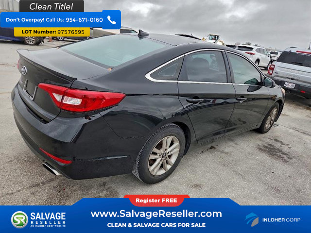 Used 2015 Hyundai Sonata SE image 4