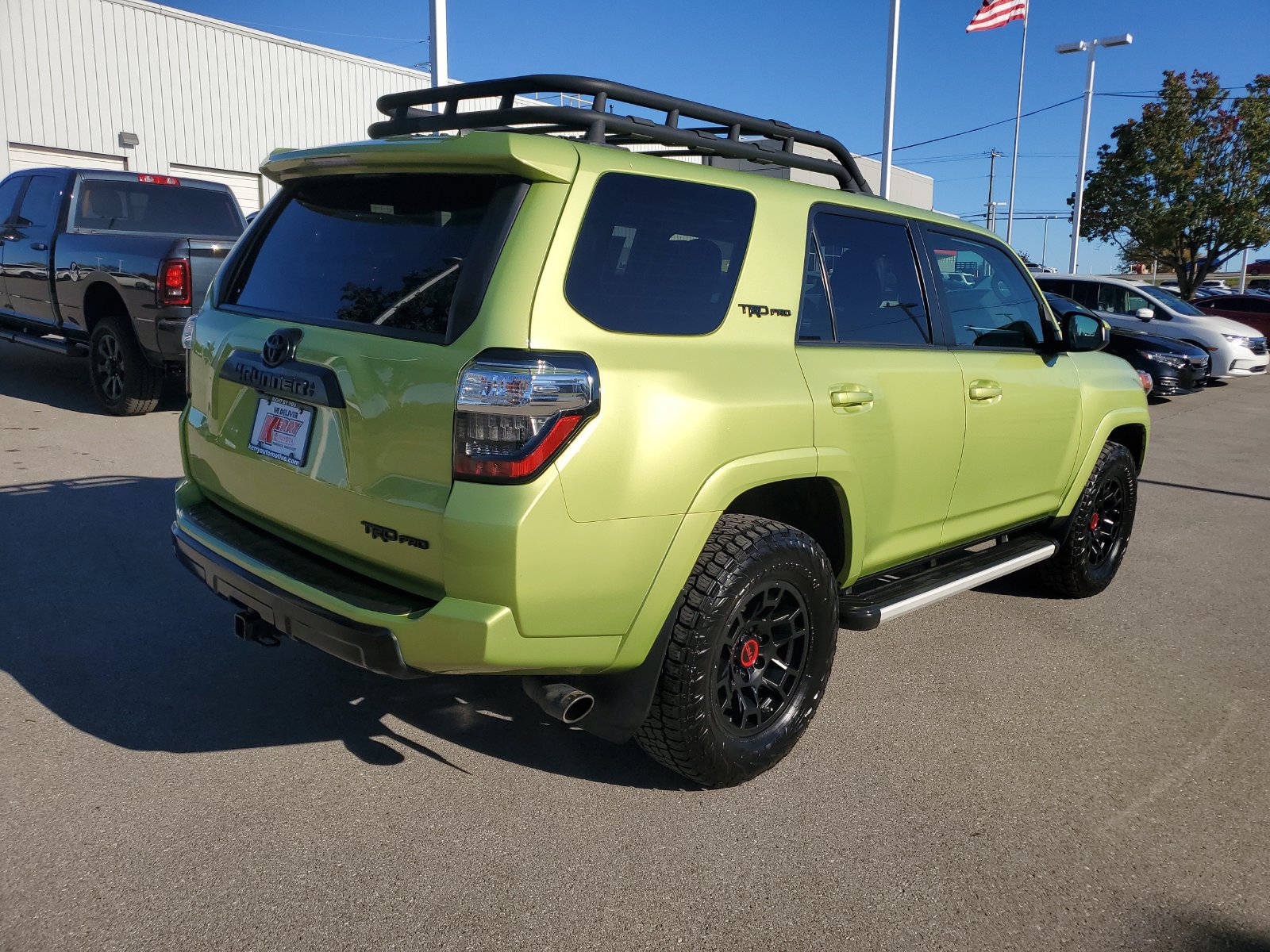 Used 2022 Toyota 4Runner TRD Pro AWD/4WD image 4