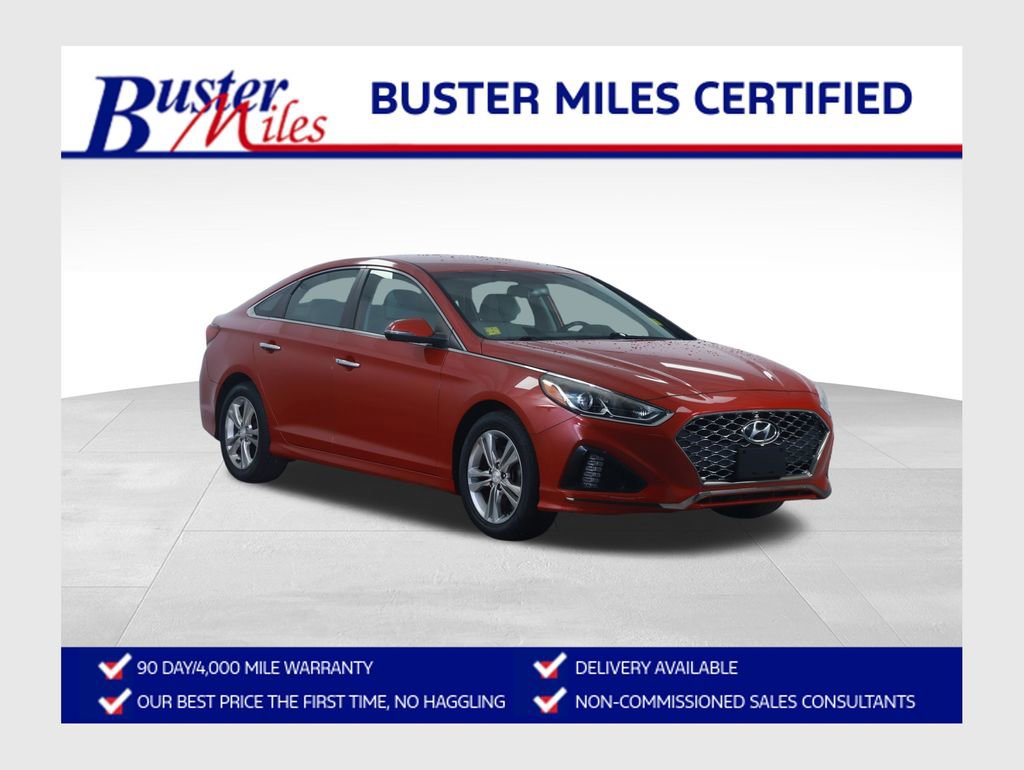 Used 2019 Hyundai Sonata SEL w/ Cargo Package