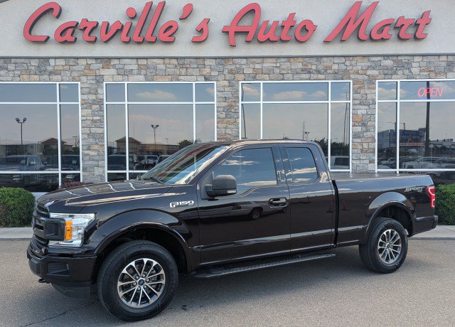 Used 2019 Ford F150 XLT w/ Equipment Group 302A Luxury AWD/4WD image 1