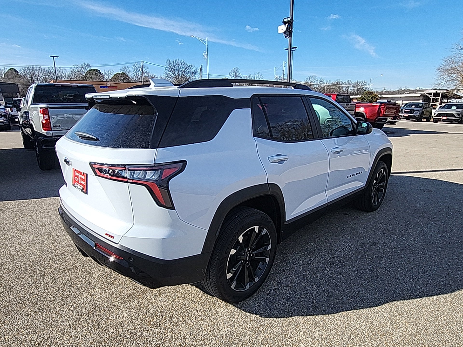 New 2026 Chevrolet Equinox RS w/ Convenience Package III image 8