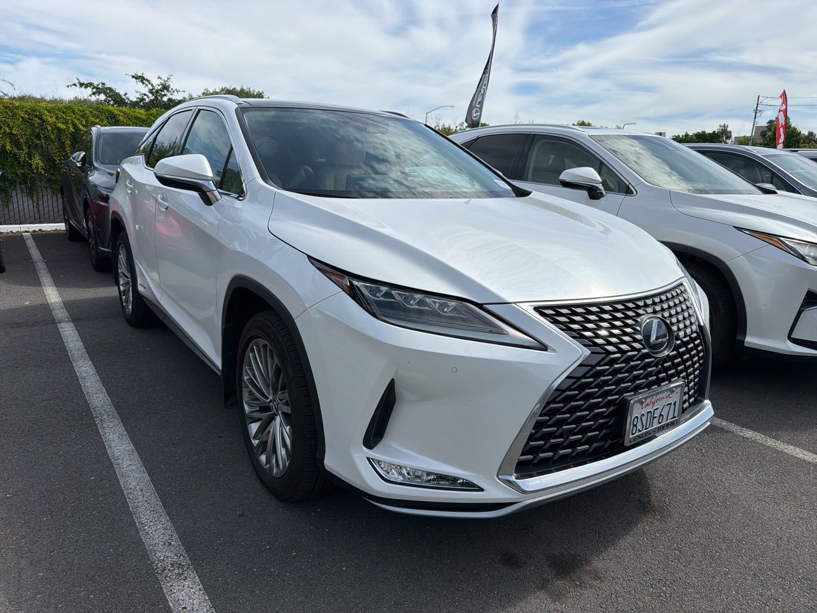 Used 2020 Lexus RX 450h AWD w/ Luxury Package image 1