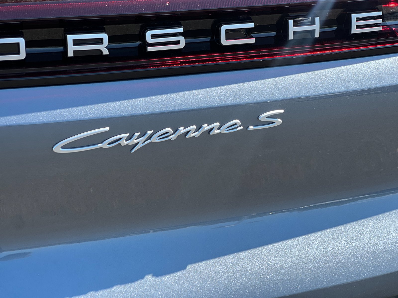 New 2026 Porsche Cayenne S AWD/4WD image 28