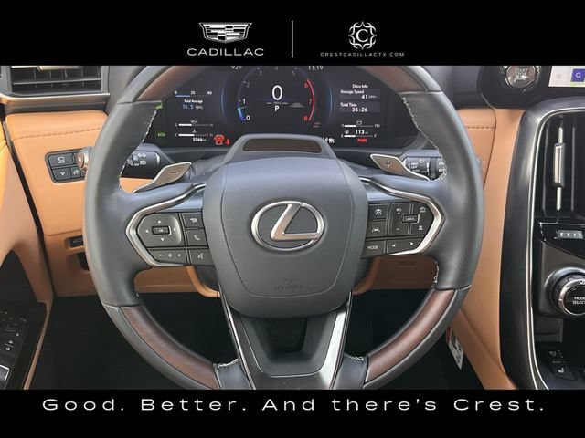 Used 2025 Lexus LX 600 4WD w/ Accessory Package (2T) image 13
