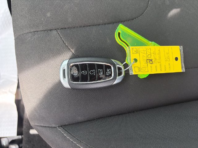 Used 2023 Hyundai Elantra SEL w/ Convenience Package FWD image 24