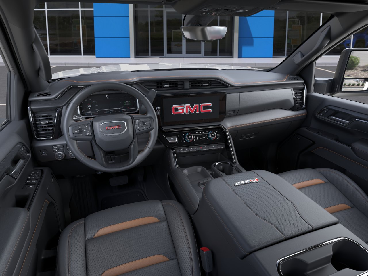 New 2026 GMC Sierra 2500 AT4 w/ AT4 Premium Plus Package AWD/4WD image 15