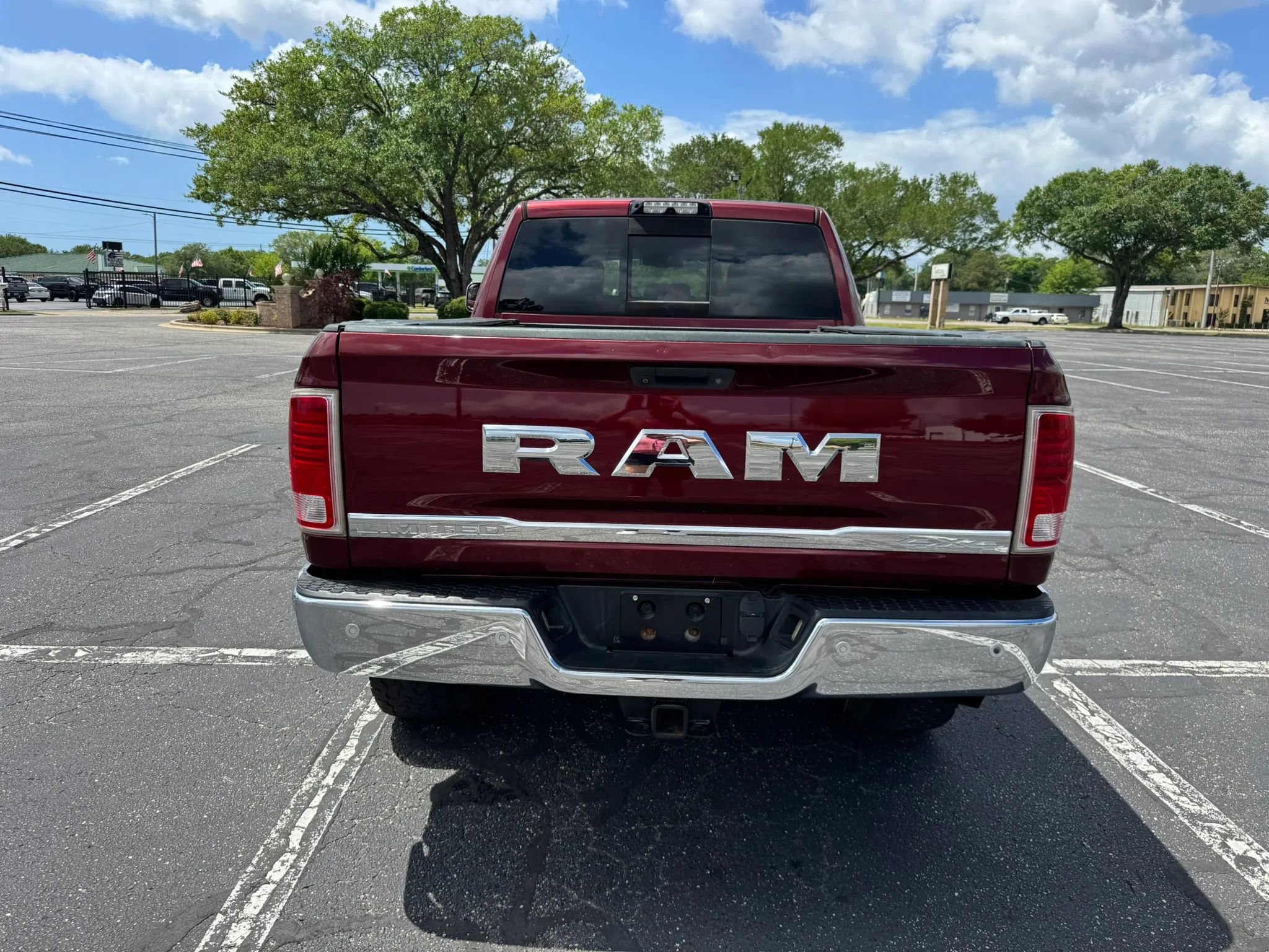 Used 2016 RAM 2500 Limited AWD/4WD image 7