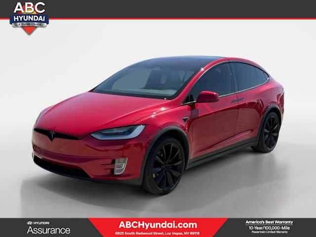 Used 2021 Tesla Model X Long Range