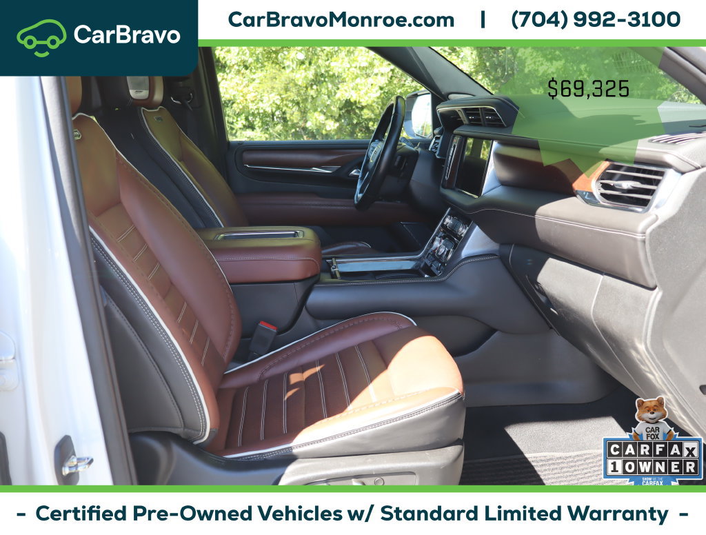 Certified 2023 GMC Yukon XL Denali Ultimate AWD/4WD image 43