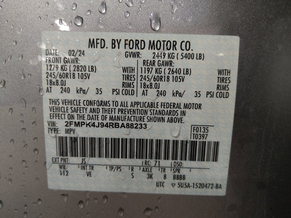 Used 2024 Ford Edge SEL image 33