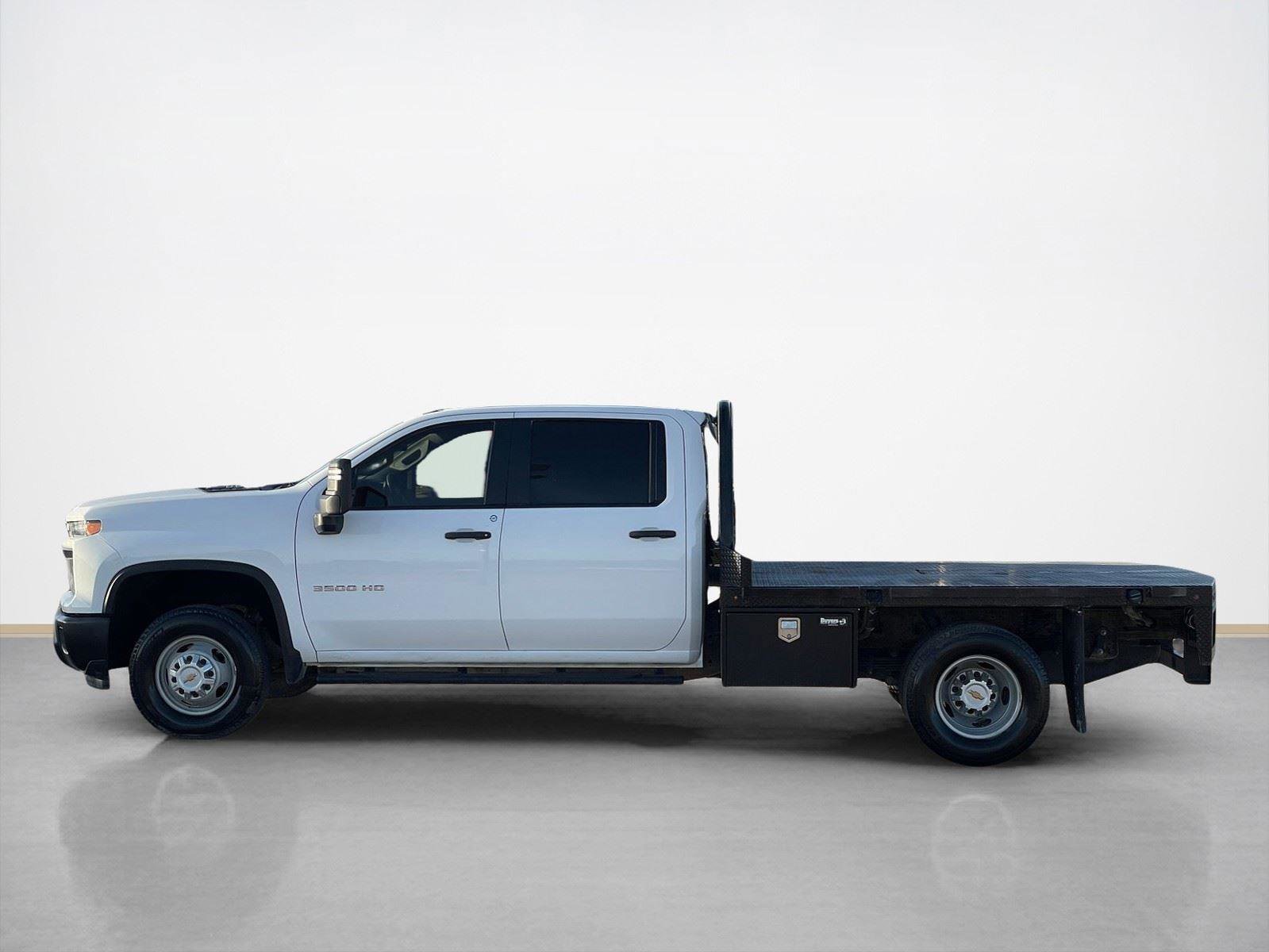 Used 2024 Chevrolet Silverado 3500 W/T w/ WT Convenience Package image 4