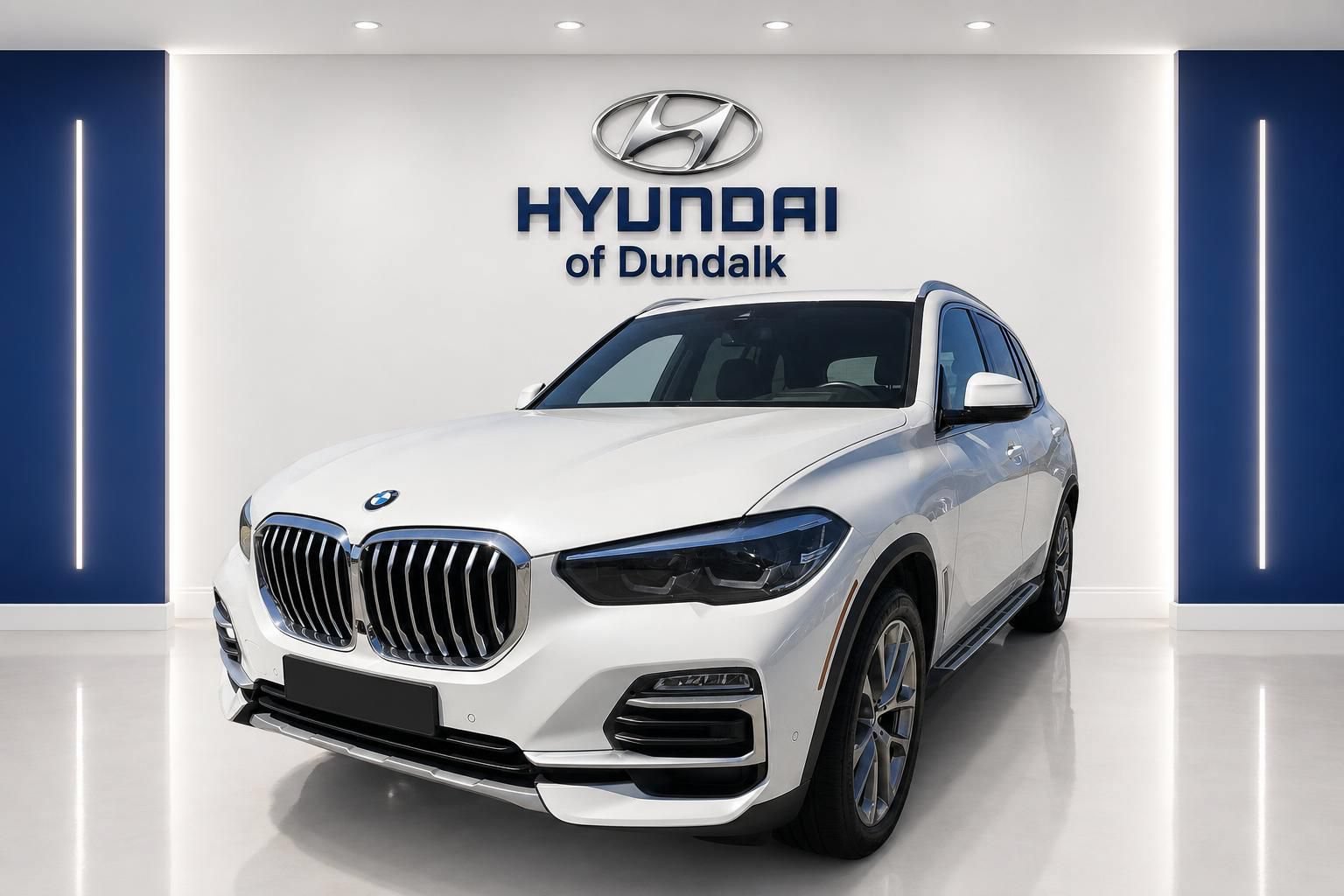 Used 2021 BMW X5 sDrive40i w/ Premium Package 2 RWD image 3
