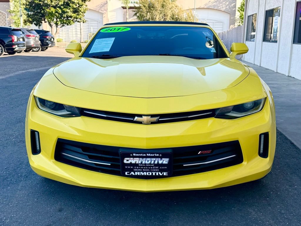 Used 2017 Chevrolet Camaro LT w/ RS Package RWD image 8