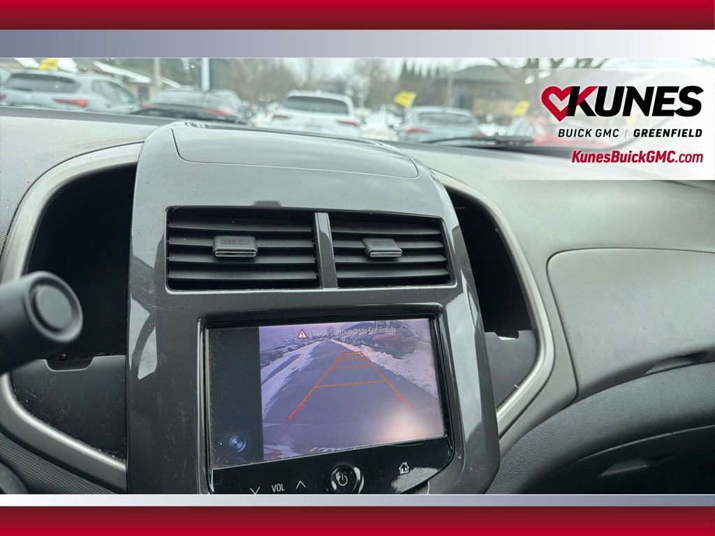 Used 2015 Chevrolet Sonic LTZ image 17