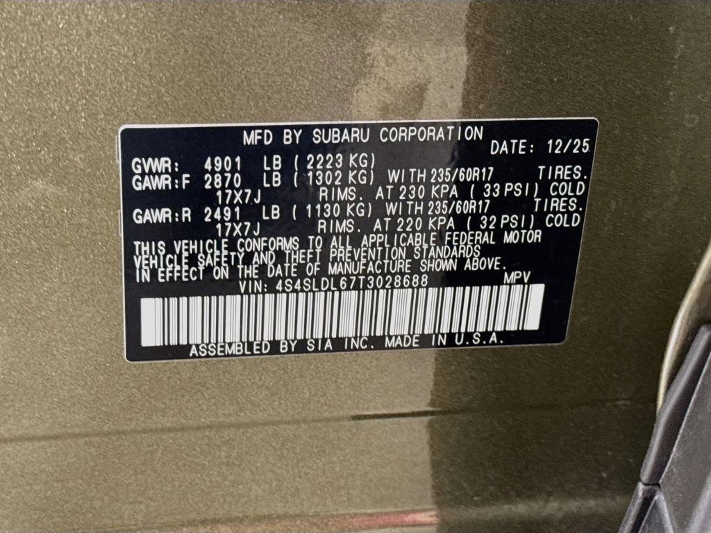 Certified 2026 Subaru Forester Wilderness AWD/4WD image 43