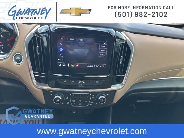 Used 2022 Chevrolet Traverse Premier image 16